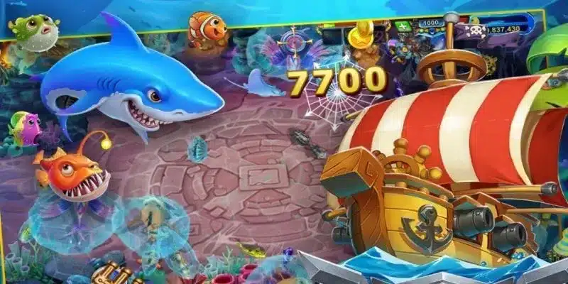 Giao diện của game được thiết kế rất khoa học