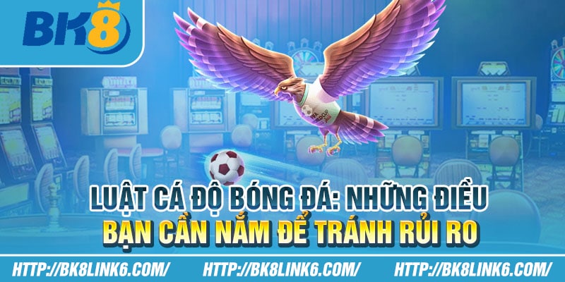 Luật cá độ bóng đá: Những điều bạn cần nắm để tránh rủi ro