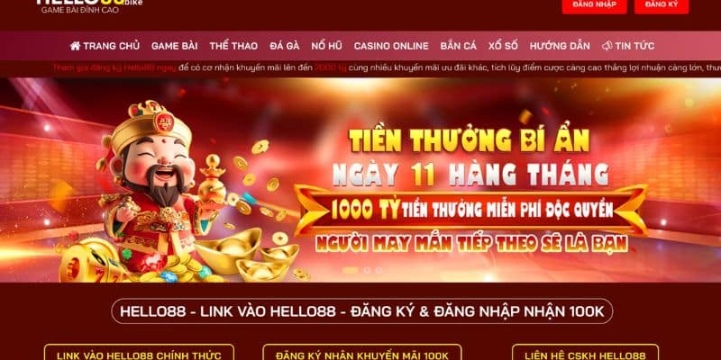 Tìm kiếm link vào Hello88 nhanh và an toàn nhất